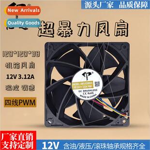 12038 12V 3.12A Violent four-wire core-activated T2t Wing Bi