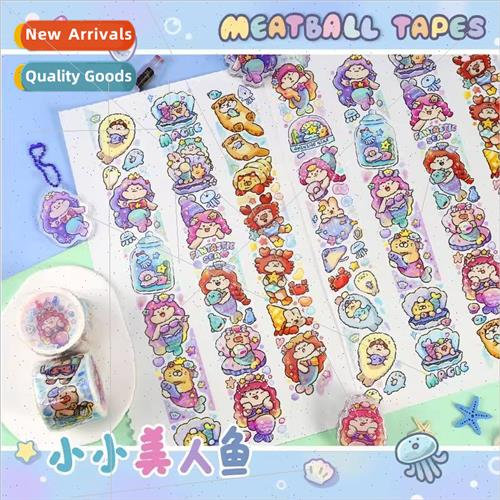 The ttle Mermaid Meatball Tape Whole Roll Meatball Tape Lets