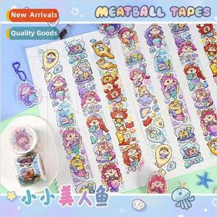 Meatball Mermaid ttle Lets Whole Roll Tape The