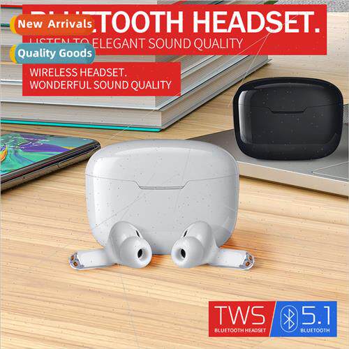 AE new TWS bluetooth headset wireless binaural sports black