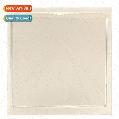 Transparent PVC adhesive backed stickers crate adhesive labe