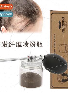 Barber Hair Fiber Enhancer Powder Gun Hair Enhancing Fiber D