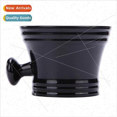 Salon Home Shaving Foam Bowl Beard Brush Plastic Bowl Shavin