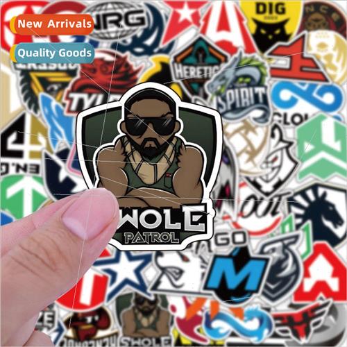 50 new CS GO game graffiti stickers not repeated guitar helm