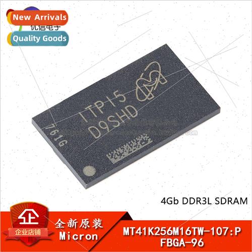 Genuine MT41K256M16TW-107:P FBGA-96 4Gb DDR3L SDRAMN Memory