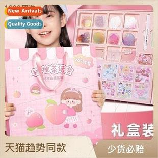 Handbook Ledger Set Goo Plate Box Quicksand Card