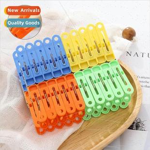 size underw Windproof small clothes socks towel plastic clip