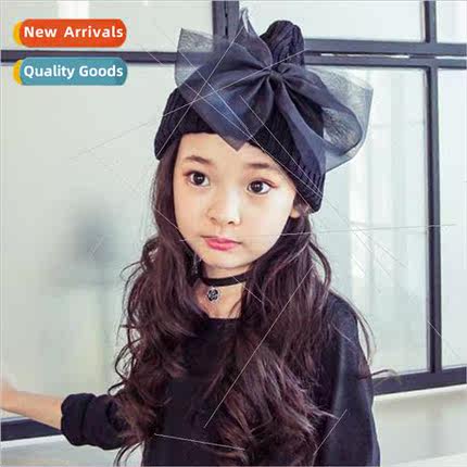 Korea new cap childrens princess fall and winter pullover ha