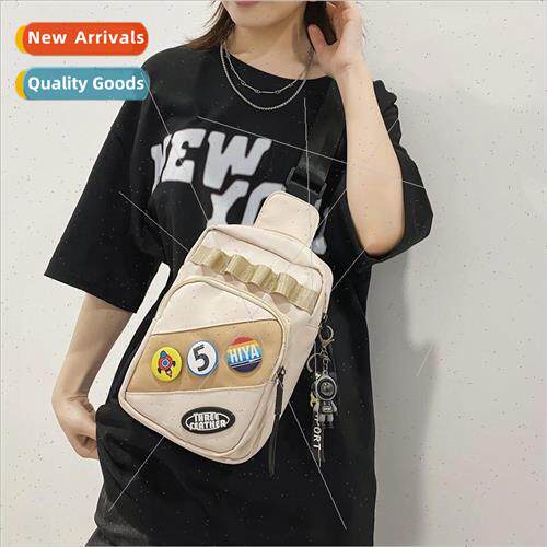 ins chest bag bag female new high value crossbody cell phone