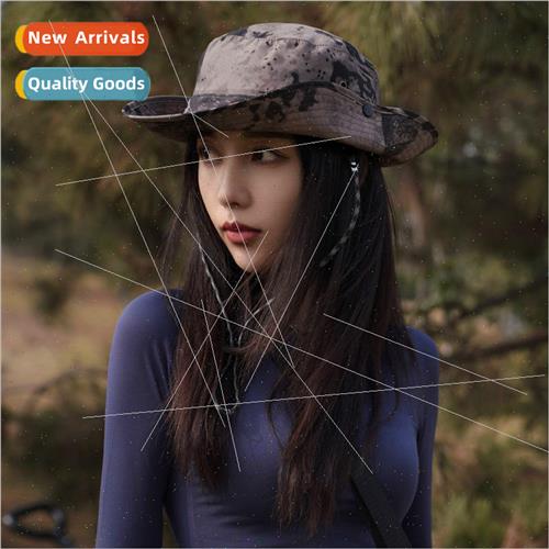 Hat summer female outdoor quick-drying fishermans hat mounta