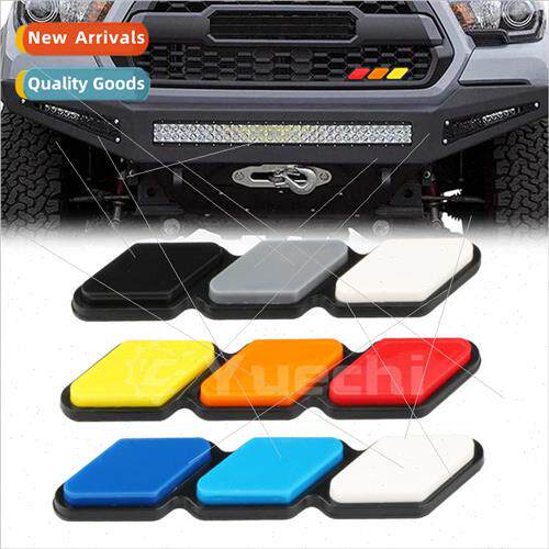 适用 Toyota Tacoma 4runner Tundra center mesh logo new picku