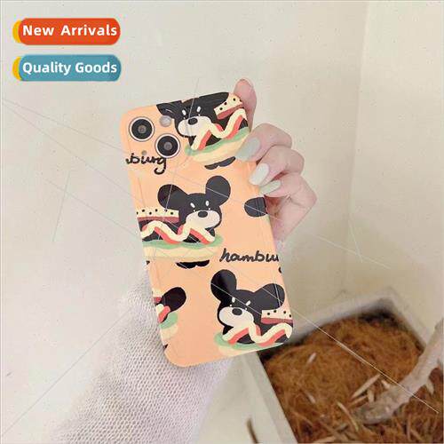 Korean  new Filipino dachshund dog dog 适用 iPhone 13 phone