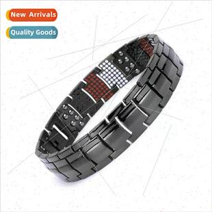 New Mens Multi-point Fashion Bracelet  Monochrome Bracelet H
