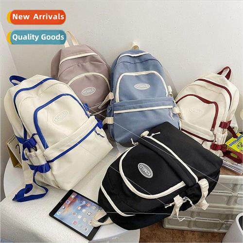 Large capacity college  shoulder bag new school season junio