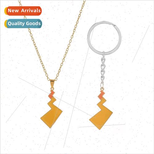 Pikachu Tail Pendant Necklace Pokemon Pokémon Pikachu Keych