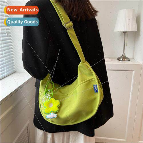 2022 new 适用eign- leisure small bag Mori soft sister ins fe