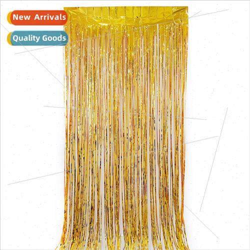 Creative Holiday Decoration Colorful Door Curtains Stage Ban