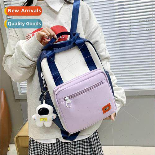 2023 new female shoulder bag casual trend fashion backpack s