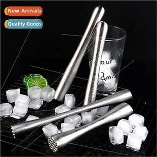 Ice Bar Lemon Stainless Stubby Crushed Masher Waisted Steel