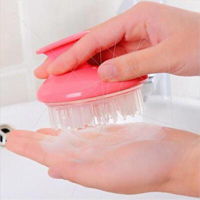 Head Massager Hair Massage Brush Eco-friendly PP Massage Sha