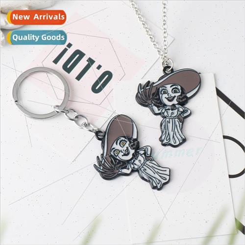 Game around Resident Evil 8 necklace Dimiscu Mrs. cartoon me