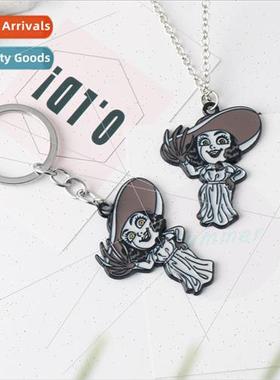 Game around Resident Evil 8 necklace Dimiscu Mrs. cartoon me