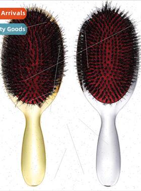 Electroplating airbag air cushion comb nylon teeth + pig sid