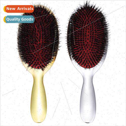 Electroplating airbag air cushion comb nylon teeth + pig sid
