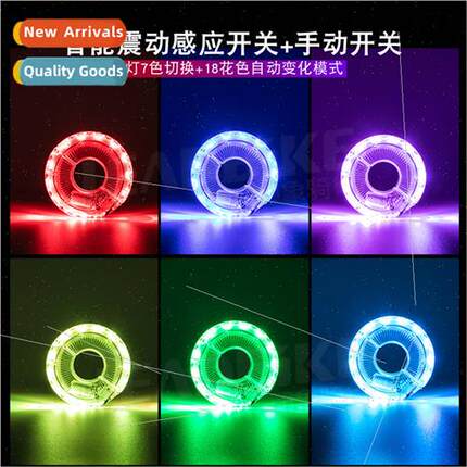 Sales new bike lights rechargeable hub lights wind turbine w