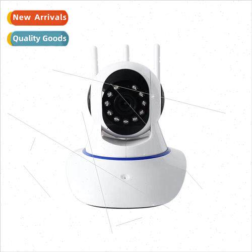Smart WiFi Camera HD 5 Antenna Swing Head 360 Degree Rotatio