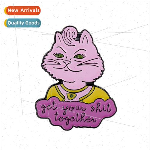 New horse man Bojack brooch cartoon cute Caroline Princess e