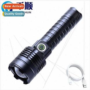 rechargeable out flashlight P50 small super strong bright