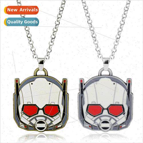Jewelry Ant Man Ant Man Mask Necklace Ant Man Helmet Element