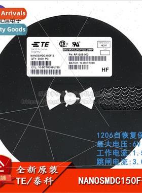 1206 SMT Resettable Fuses/Fuses PPTC NANOSMDC150F-2 1.5A 6V