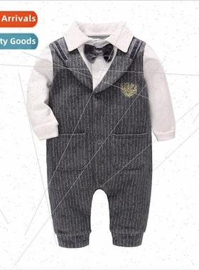 Baby clothes 2023 spring and fall clothing newborn full moon