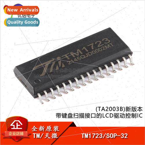 al TM1723 New Version SOP-32 LCD Driver Control IC with Keyb