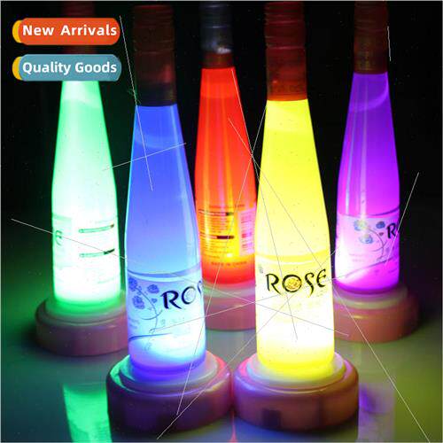 W5014 new warm romantic creative wine bottle pat light high