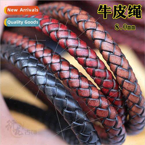 diy jewelry accessories handmade materials rope braided cowh