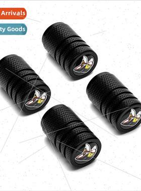 New Bee Valve Core Cap Cartoon Bee Electric Vehicle Motorcyc