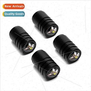 New Bee Valve Core Cap Cartoon Bee Electric Vehicle Motorcyc