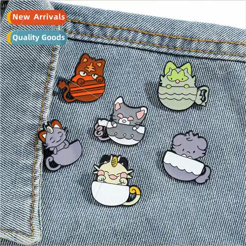 Cute Creative Cartoon Pokémon Brooch Pokémon Pokemon Metal
