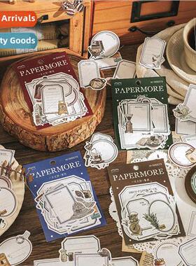 Packages One Day Occasion Series Vintage Style Writable Labe