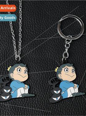 Anime  king ranking boji prince chuck pendant necklace keych