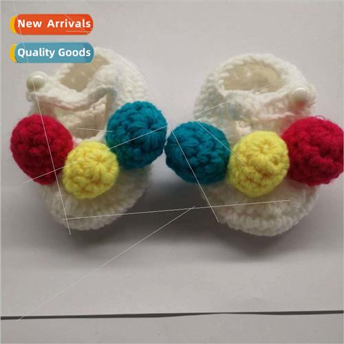 New hand-knitted baby soft-soled toddler shoes Mens and wome
