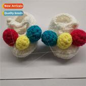 toddler wome knitted and Mens shoes soled soft baby hand New