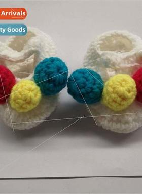New hand-knitted baby soft-soled toddler shoes Mens and wome