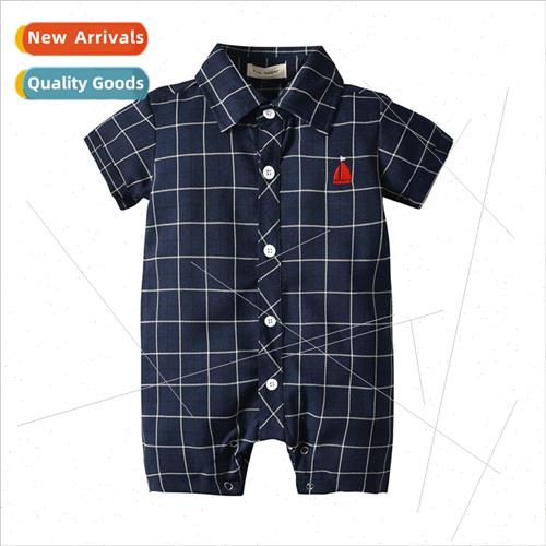 Hot Batch Baby Harness ins Kids Clothing Crawl Suit Coverall