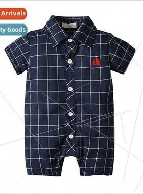 Hot Batch Baby Harness ins Kids Clothing Crawl Suit Coverall