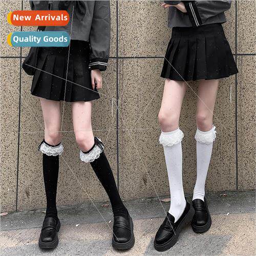 jk Spice Girls Lolita Socks Lace Lace Calf Socks Lolita Medi