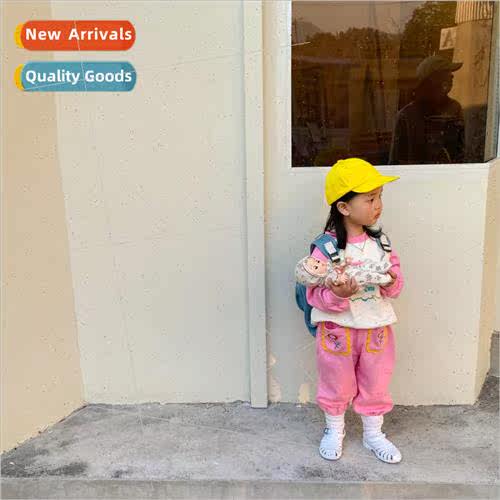 Childrens suit 2023 fall new Korean  of the girls kindergart